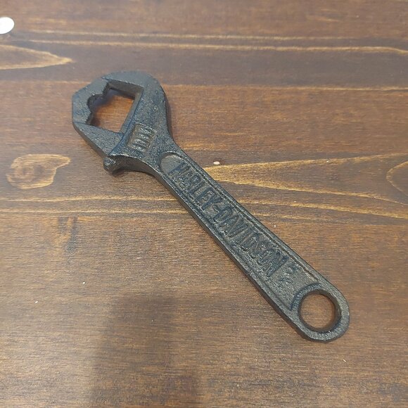 Harley Davidson Wrench Bottle Opener - Picture 1 of 5